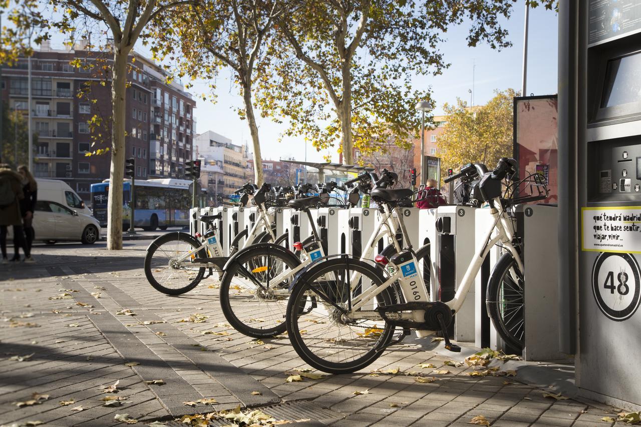Comodo Y Agradable Estudio En Madrid Centro A5 Exterior photo